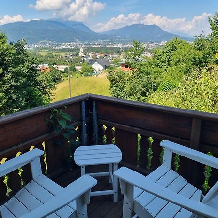 Fridas Place - Der Blick Ueber Ganz Villach - 160 M2 Ferienoase - Ganzes Haus Bis Zu 8 Personen Εξωτερικό φωτογραφία
