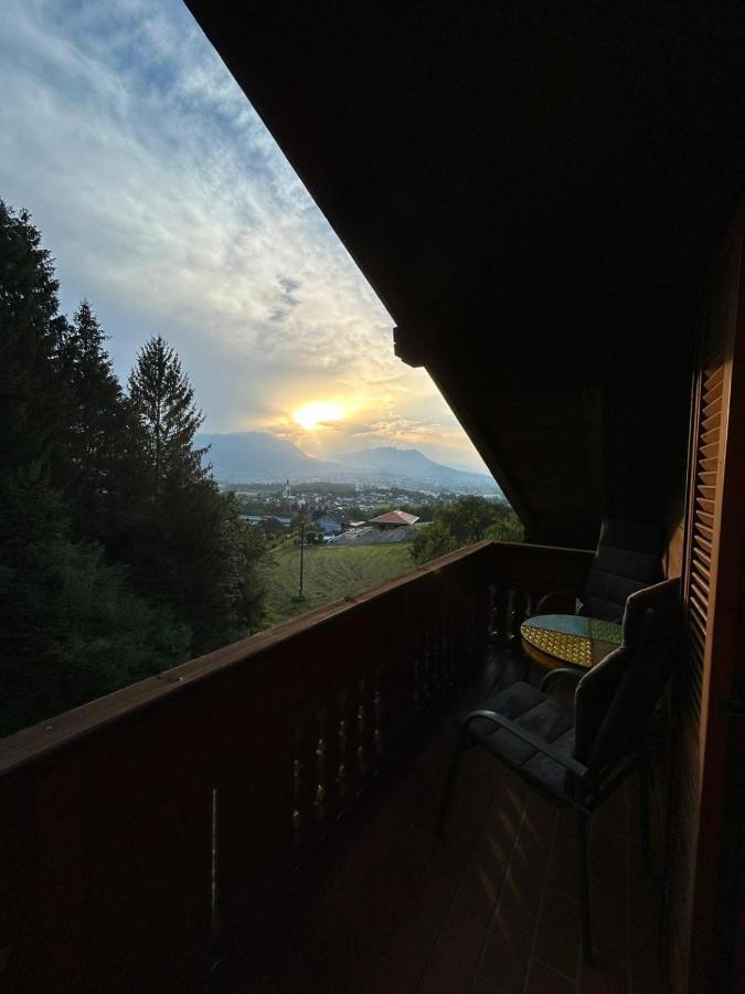 Fridas Place - Der Blick Ueber Ganz Villach - 160 M2 Ferienoase - Ganzes Haus Bis Zu 8 Personen Εξωτερικό φωτογραφία