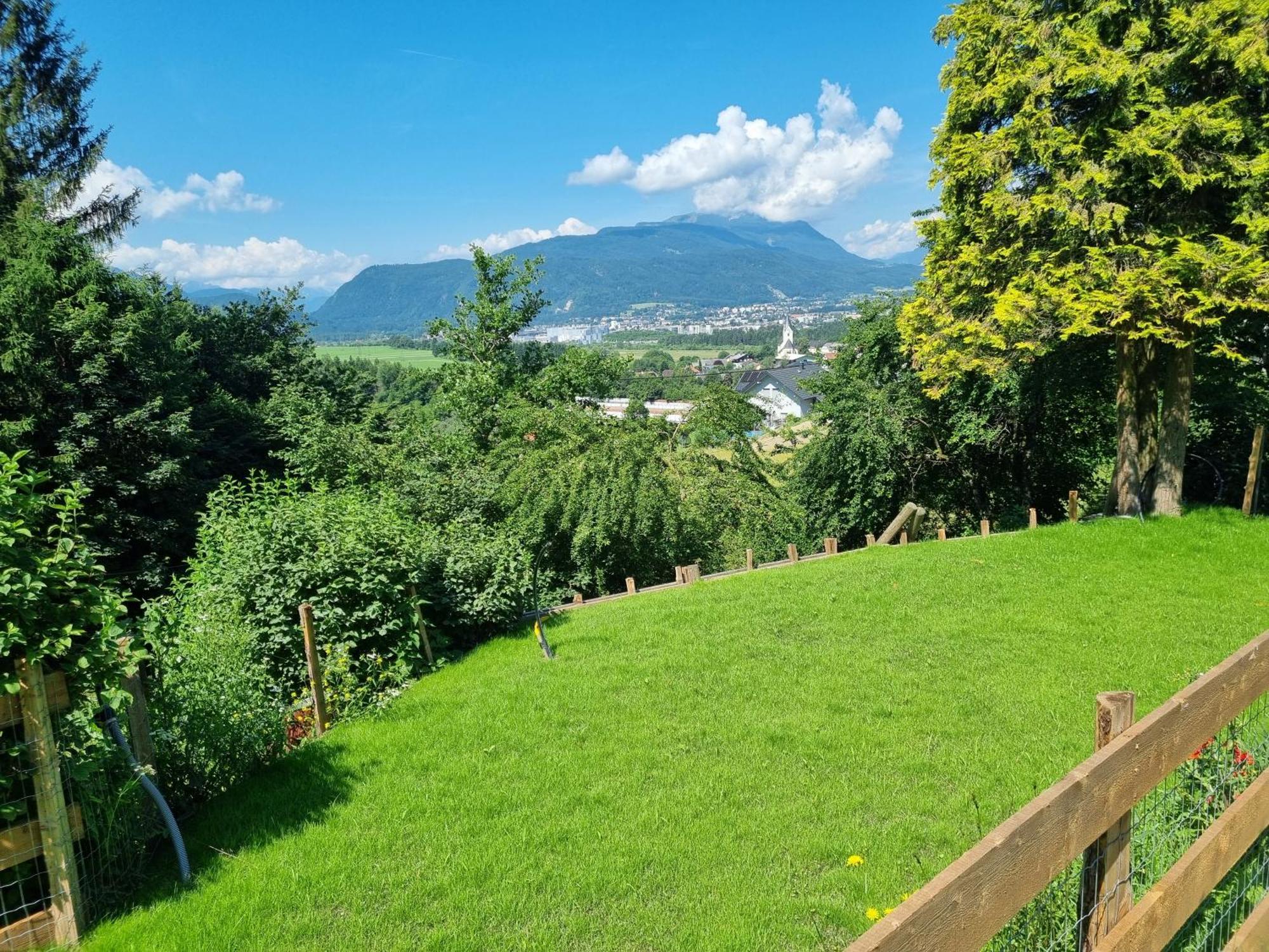 Fridas Place - Der Blick Ueber Ganz Villach - 160 M2 Ferienoase - Ganzes Haus Bis Zu 8 Personen Εξωτερικό φωτογραφία