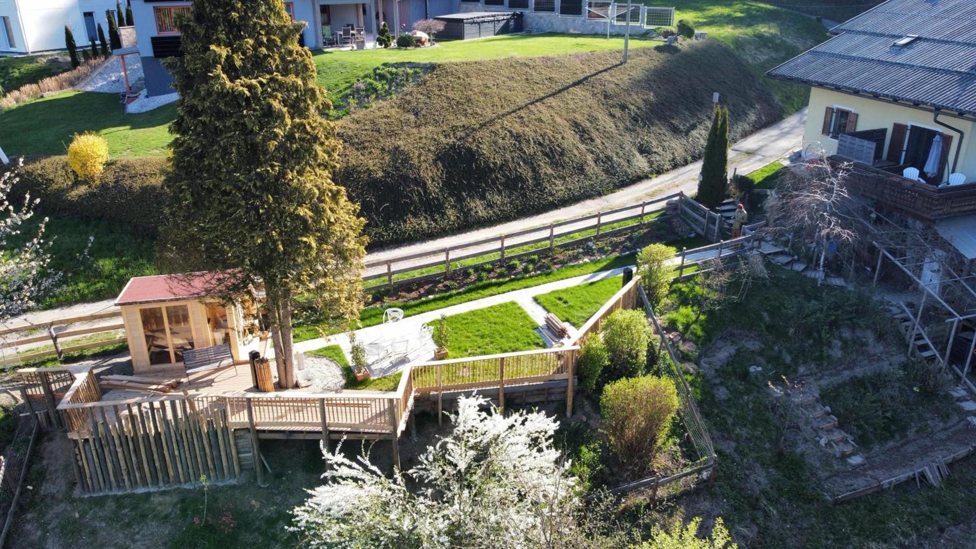 Fridas Place - Der Blick Ueber Ganz Villach - 160 M2 Ferienoase - Ganzes Haus Bis Zu 8 Personen Εξωτερικό φωτογραφία