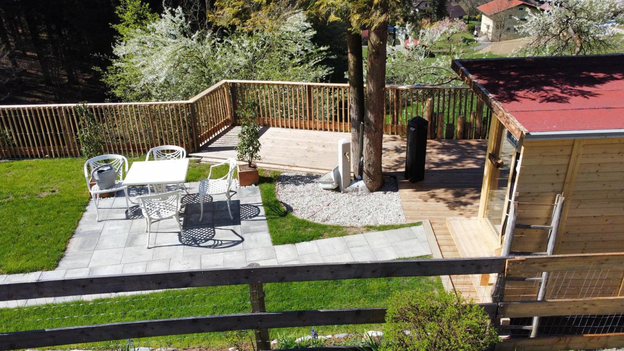 Fridas Place - Der Blick Ueber Ganz Villach - 160 M2 Ferienoase - Ganzes Haus Bis Zu 8 Personen Εξωτερικό φωτογραφία